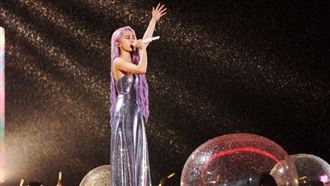 蔡依林暴雨開唱全身濕　絕美身材現形了