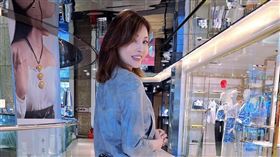 何如芸。（圖／翻攝臉書）