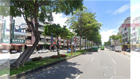 台中大里區測速照相王，一年取締8974件違規超速。（圖／翻攝google map）