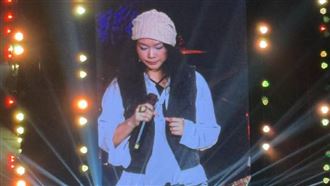 許美靜回歸辦演唱會　粉絲台下怒吼喊退票