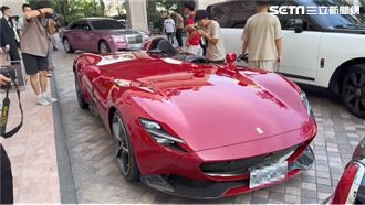 醫美少東億萬級婚禮！12輛千萬超跑來助陣