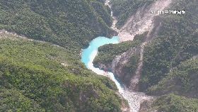 A震出堰塞湖1200