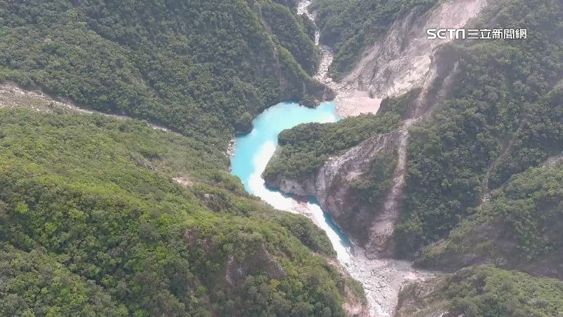 花蓮木瓜溪震出堰塞湖　瀧澗電廠恐受波及