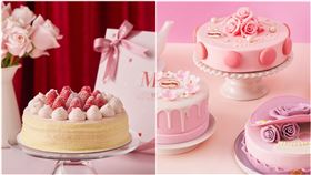 母親節蛋糕看這裡！超夯「草莓生奶油千層」回歸、全新「翻糖玫瑰」開賣