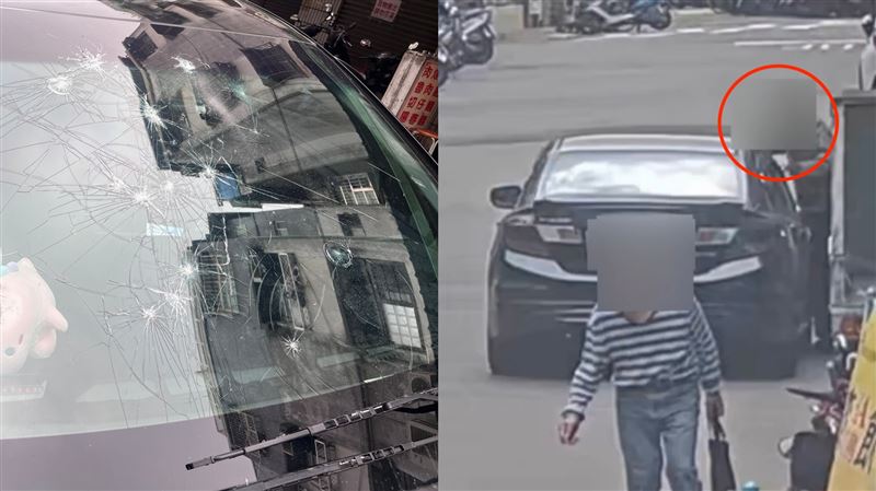 不滿違停遭砸玻璃　他闖民宅尋仇亮刀恐嚇