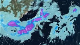（圖／翻攝自天氣風險 WeatherRisk）