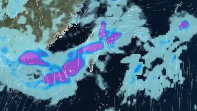 週二迎鋒面轉濕！這區域全天都有降雨機會