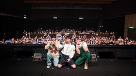 ▲ Xiumin（金珉錫），崔元明，李洗蘊。（圖／上寰整合行銷提供）