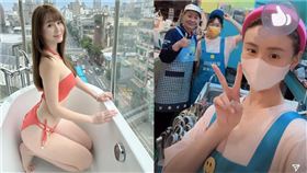 中信兄弟啦啦隊人氣成員短今（胡馨儀）。IG