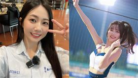 啦啦隊慈妹。（圖／翻攝自IG）