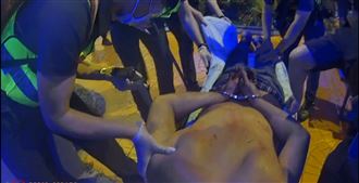 台中KTV大亂鬥！兩男酒後互毆傷及無辜女