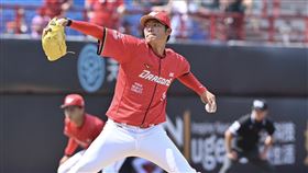 ▲味全龍先發投手王維中。（圖／味全龍提供）
