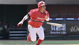 ▲味全龍捕手劉時豪。（圖／味全龍提供）