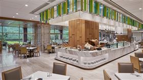 台北六福萬怡酒店buffet「敘日全日餐廳」,台北六福萬怡酒店提供