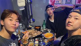 SEVENTEEN、BSS、夫碩順。（圖／翻攝自Weverse）