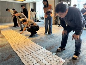 藝術與文化結合　第一屆力麗盃全國書法比賽圓滿落幕（圖／翻攝畫面）