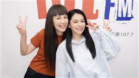 徐若瑄,魏如萱（圖／Hit Fm聯播網提供）