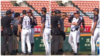 古林睿煬疑似抽筋　餅總上場搶球強制換投