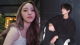 ▲Bright，鄭乃馨（Nene）。（圖／翻攝自微博）