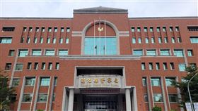 彰化縣政府警察局，彰化縣警局，彰化縣警局外觀，記者游承霖攝影