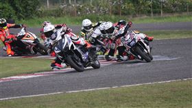 詹博堯領先過彎。（圖／TSR提供）