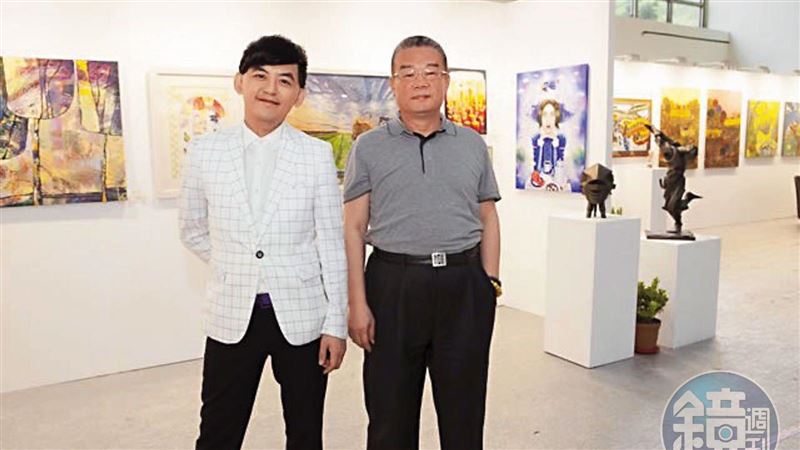 邪教教主變藝術大師手法曝　聘佼佼任顧問