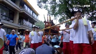 木柵忠順廟迎尪公巡田園　與神同行求平安