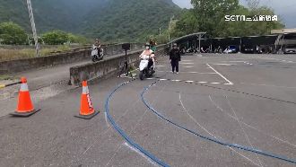 考照得跑30公里　行動監理車開進南澳服務