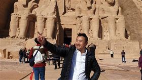 歌手黃志強喜愛旅遊（圖／萬鴻提供）