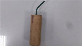 五股深夜爆炸聲　醉男因糾紛引爆煙火示威