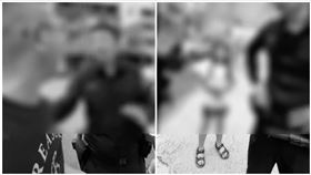 印尼,偷錢,暴走,新埔（圖／翻攝自記者爆料網）