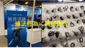 商品,鯨骨,項鍊,保育類動物,中華鯨豚協會