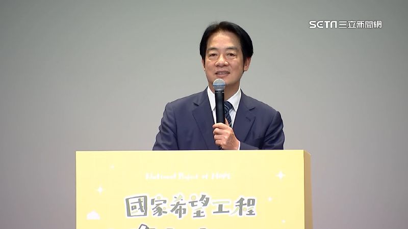 賴向青年喊話　盼台適合作夢、幹活、戀愛