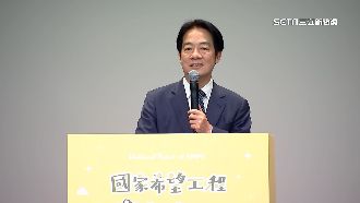 賴向青年喊話　盼台適合作夢、幹活、戀愛