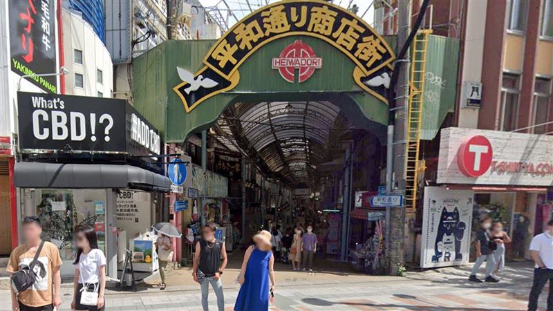 不少台灣赴日,會選擇到較近的沖繩玩。(圖/翻攝自Google maps)