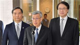 行政院長陳建仁今（22）日上午出席「消除一切形式種族歧視國際公約(ICERD)首次國家報告國際審查會議」開幕式。（圖／行政院提供)