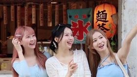 Jessy（左起）、李雅英、秀秀子（圖／安東尼行銷提供）