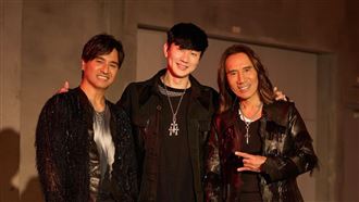 動力火車合作林俊傑　私下較勁內幕全說了