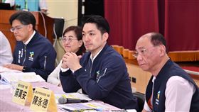蔣萬安出席113年度文山區里長座談會。（圖／北市府提供）