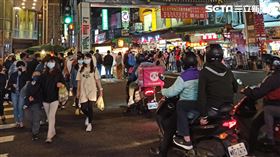 樂華夜市(記者陳弋攝影)