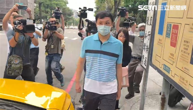 5億高中生案震驚全台,夏男涉犯假結婚、偽造文書遭判刑1年6月,今年5月已服刑期滿出獄。(圖/翻攝畫面)