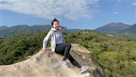 部落客星希亞，2012年罹患肺腺癌，但她不放棄希望，分享許多抗癌心路歷程。（圖／翻攝自星希亞的抗癌日誌）