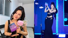 袁婭維，《乘風2024》《浪姐5》、《乘風破浪的姐姐》第5季。（圖／翻攝自微博）