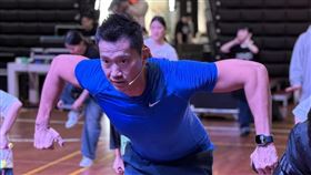 何守正開健身房（圖／正能量健身工作室提供）