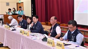 蔣萬安出席113年度文山區里長座談會。（圖／北市府提供）