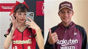 林襄、馬傑森。（圖／翻攝自林襄IG、馬傑森臉書）