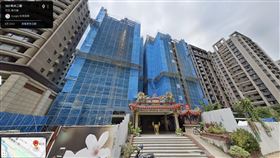 宮廟,竹北,建案,嫌惡（圖／翻攝自GoogleMap）