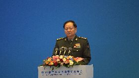 中國西太平洋海軍論壇 張又俠發表致詞