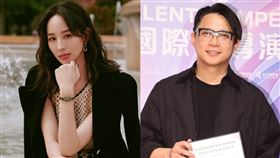 張鈞甯、柯汶利。（圖／翻攝自張鈞甯微博、記者邱榮吉攝影）