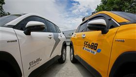 55688節能減碳車（油電車與純電車）正式突破1萬1千台。（圖／55688集團提供）